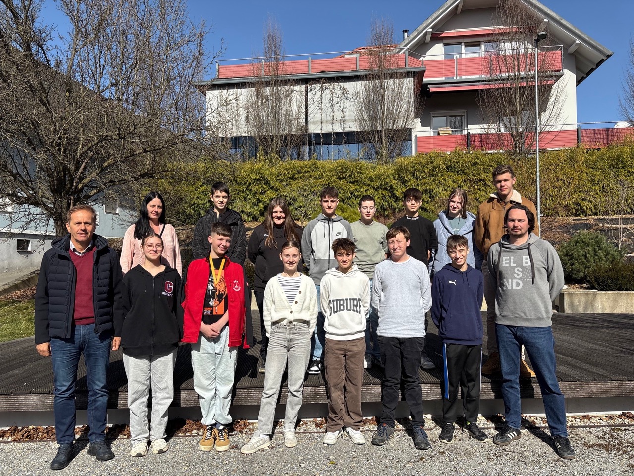 Groß Gemeindebesuch 4A