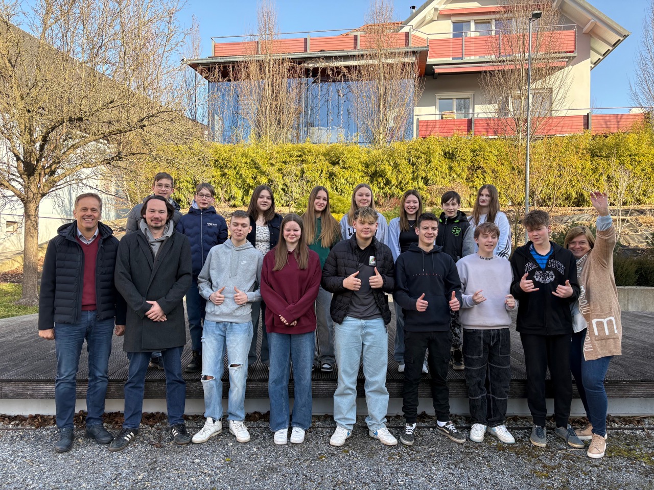 Groß Gemeindebesuch 4B